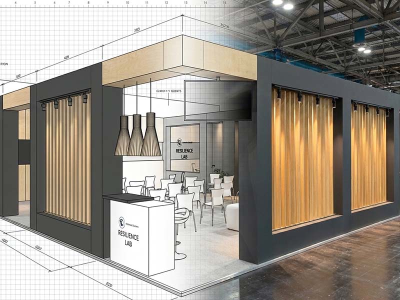 Exhibition stand design and build